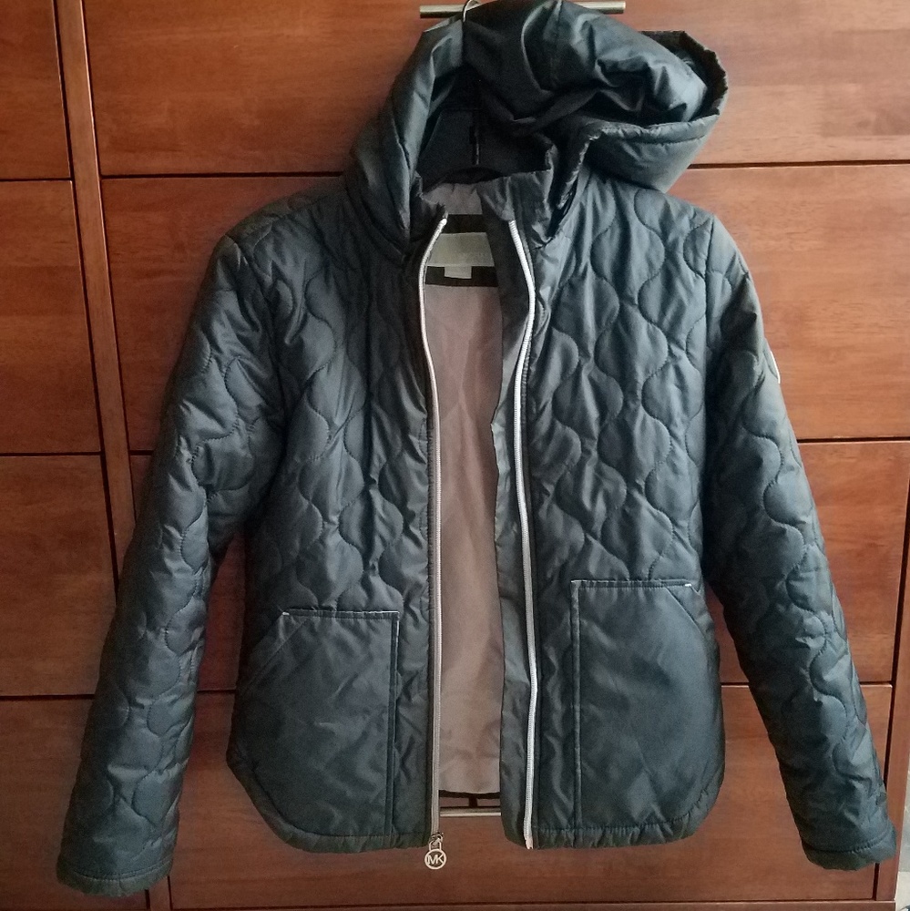 Michael kors grey jacket